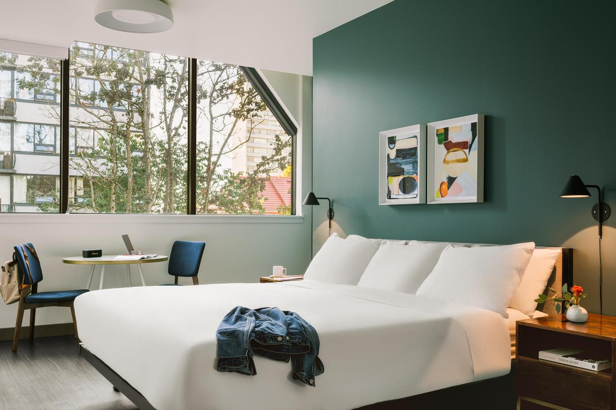 Sonder at Revival Lejlighedshotel Vancouver Eksteriør billede