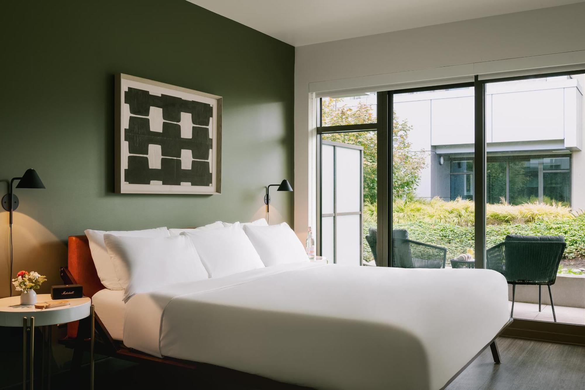 Sonder at Revival Lejlighedshotel Vancouver Eksteriør billede