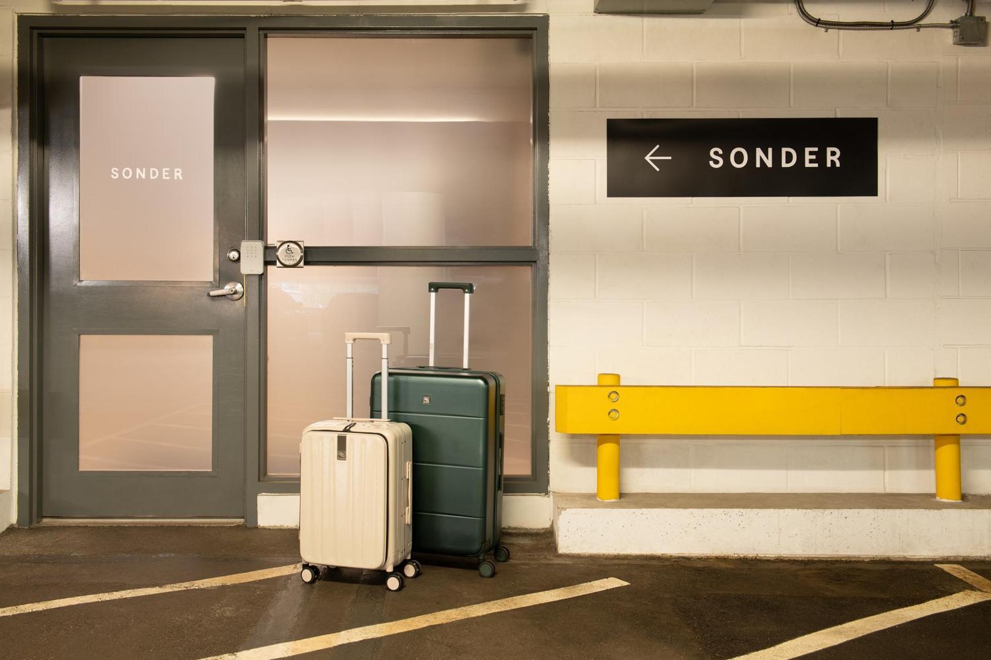 Sonder at Revival Lejlighedshotel Vancouver Eksteriør billede